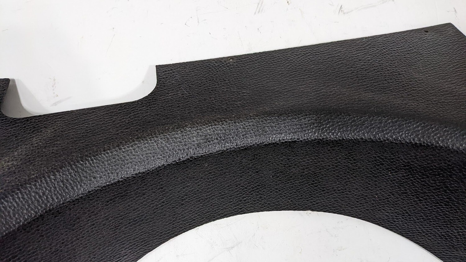 FERRARI 308 GTSi FRONT TRUNK SPARE TIRE rear LINER 60350501
