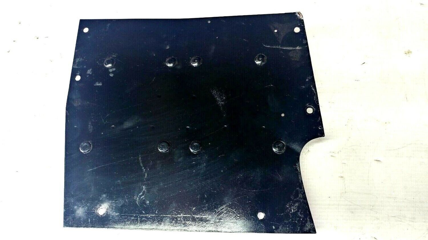 FERRARI 308 GTSi PASSENGER FOOT REST CONTROL UNITS COVER 60306404