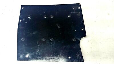FERRARI 308 GTSi PASSENGER FOOT REST CONTROL UNITS COVER 60306404