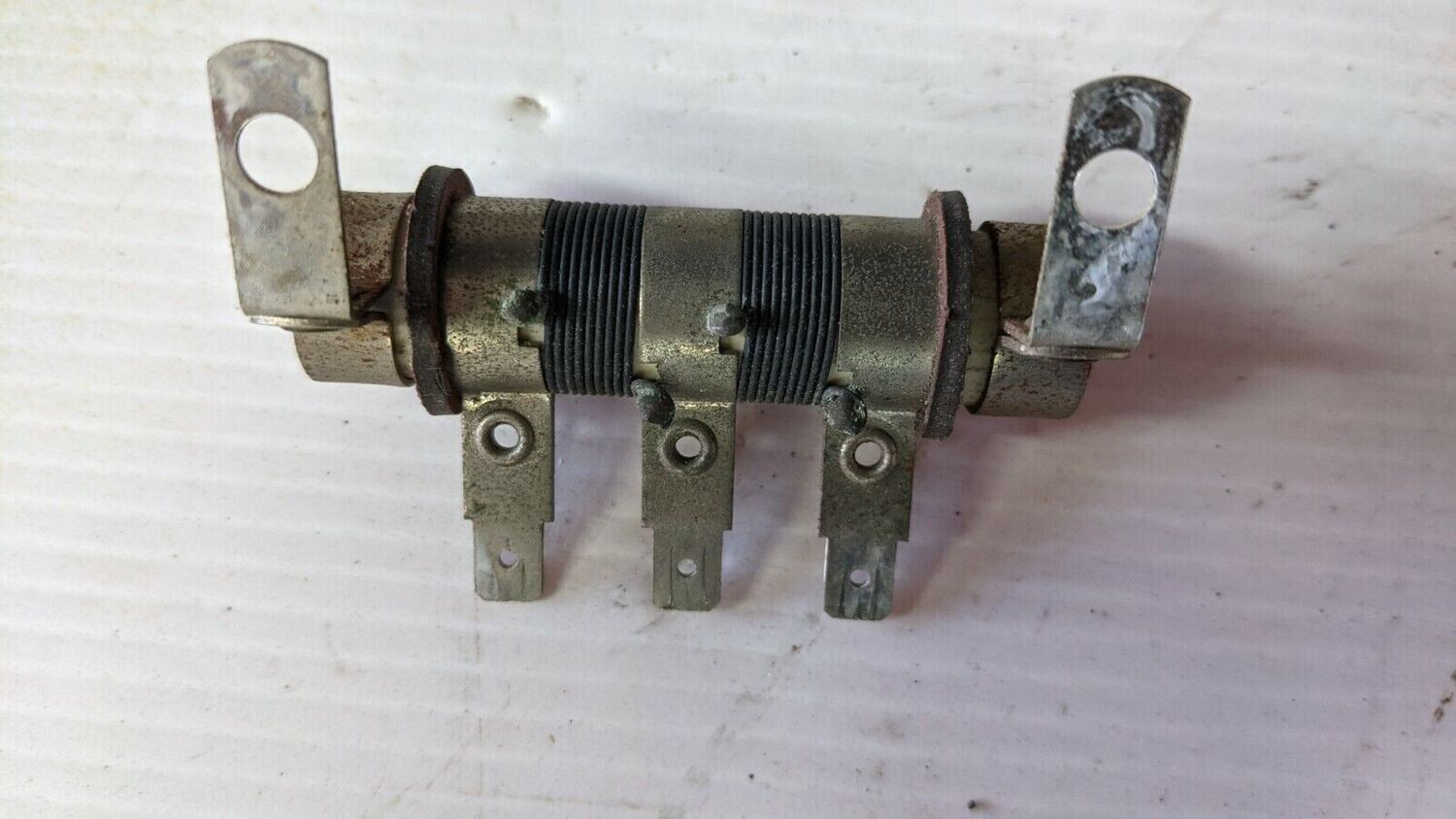 FERRARI 308 PARTS GTS PART AIR CONDITIONING BLOWER RESISTOR 107142
