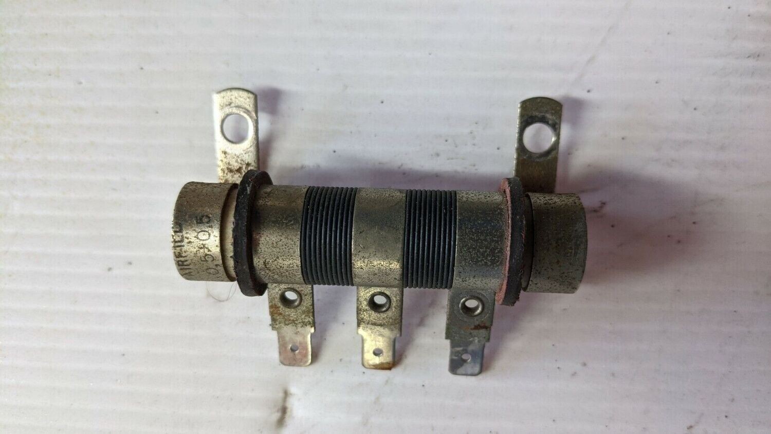 FERRARI 308 PARTS GTS PART AIR CONDITIONING BLOWER RESISTOR 107142