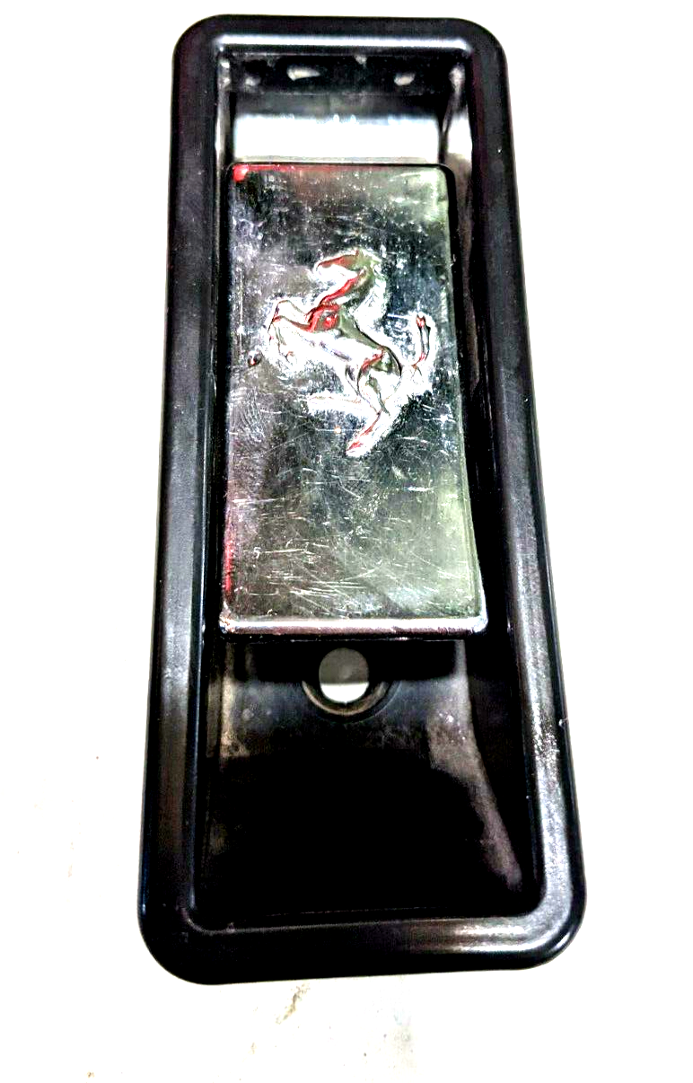 FERRARI 308 GTSi PART ENGINE COMPARTMENT PULL HANDLE 63011800
