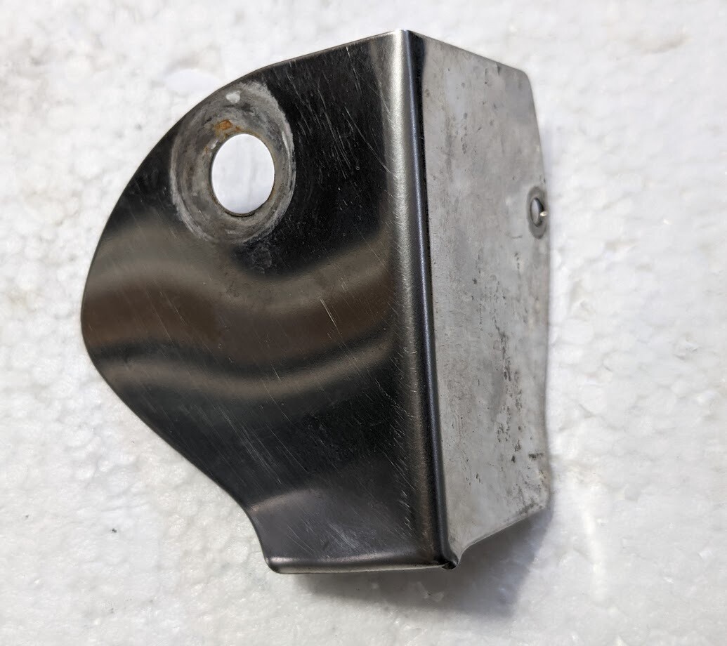 FERRARI 308 GTSi  RIGHT DOOR EDGE CHROME STAINLESS FINISHER 60269205