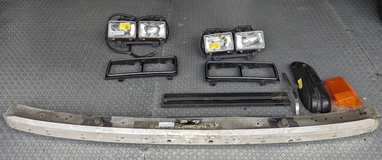 81 TO 98 Rolls Royce Silver Spur BENTLEY T FRONT LIGHT BUNDLE WITH FACE BAR
