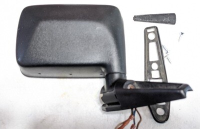 FERRARI 308 PARTS  GTS RIGHT  rear SIDE  mirror GENUINE EQUIPMENT 60032703