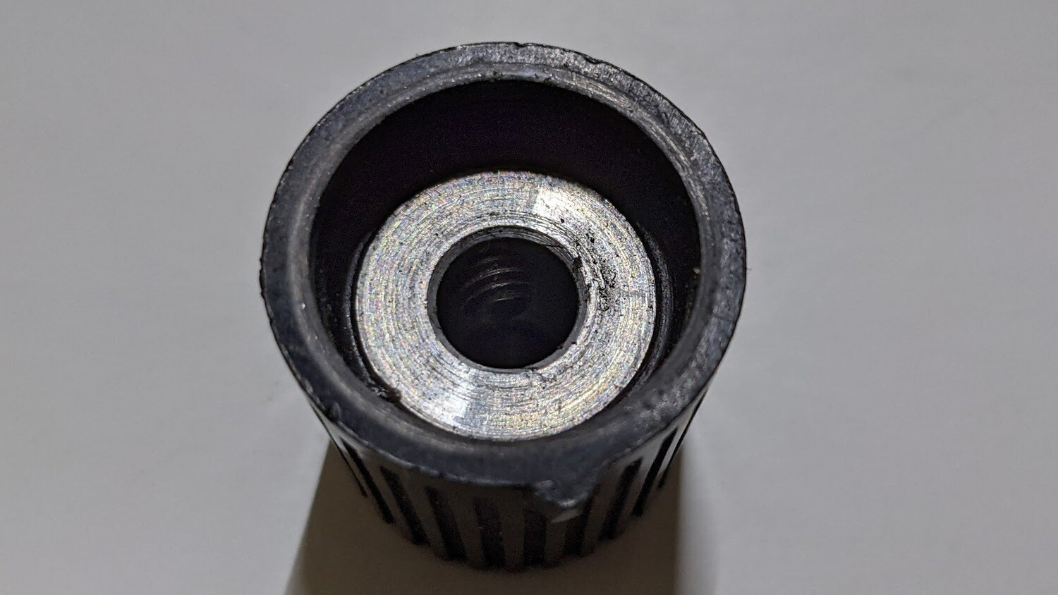FERRARI 308 PARTS GTS CENTER CONSOLE a/c FAN SPEED KNOB  60928200