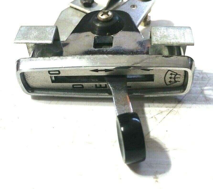 FERRARI 308 PARTS GTS CENTER CONSOLE DEFROSTER CONTROL LEVER