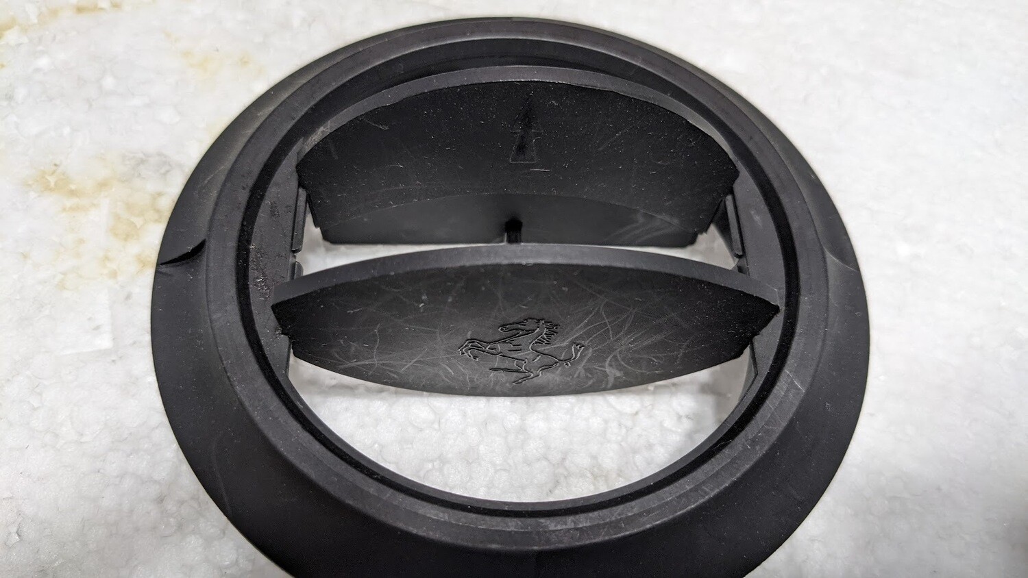 FERRARI 308 PARTS GTS DASHBOARD AIR CONDITIONING VENT UPPER COVER 60054301