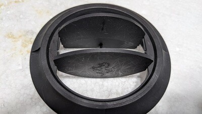 FERRARI 308 PARTS GTS DASHBOARD AIR CONDITIONING VENT UPPER COVER 60054301