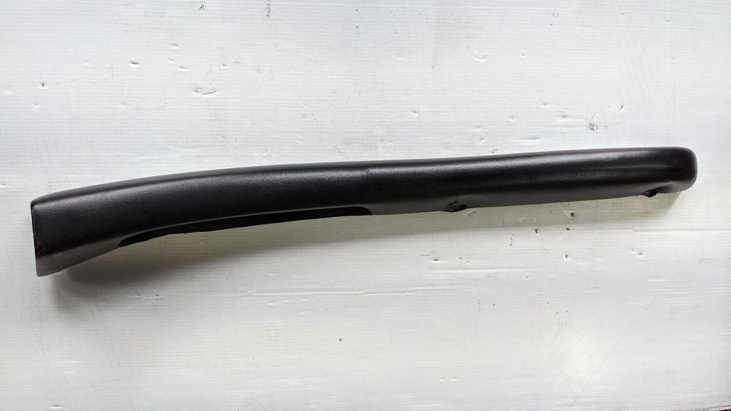 FERRARI 308 GTSi INTERIOR DOOR PANEL ARM REST RIGHT SIDE BLACK 60067502