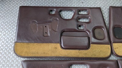 65 - 80 ROLLS ROYCE SILVER SHADOW DOOR PANEL   SET ON BROWN SWB