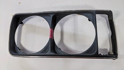 81 - 99 BENTLEY FRONT LEFT SIDE HEAD LIGHT FRAME DOOR 
 PRE-OWNED