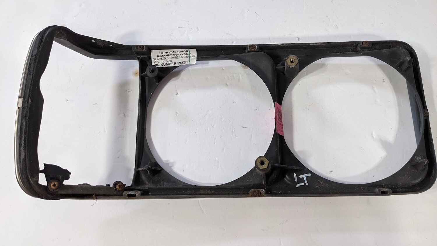 81 - 99 BENTLEY FRONT LEFT SIDE HEAD LIGHT FRAME DOOR 
 PRE-OWNED