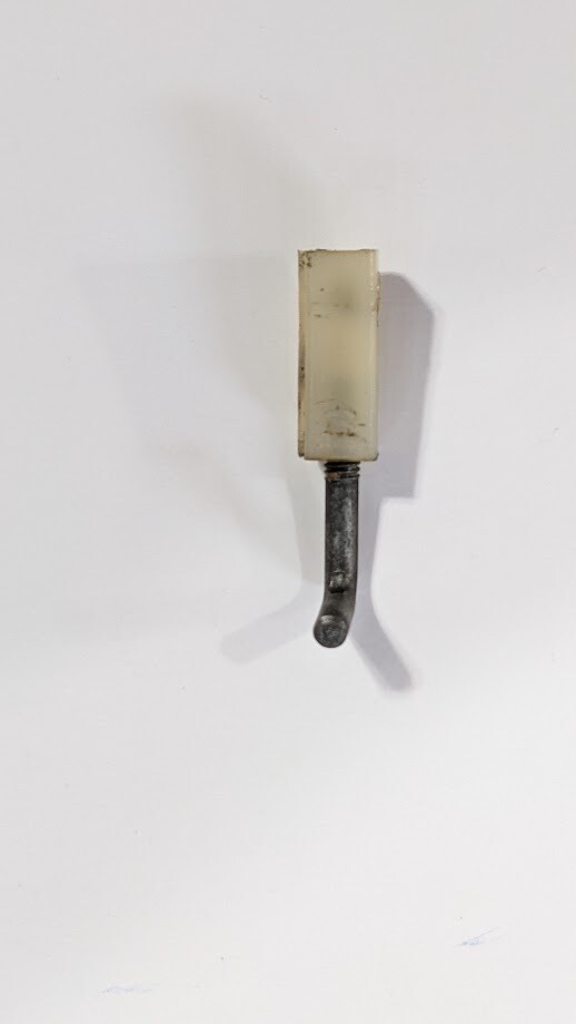 FERRARI 308 GTSi PART LEFT OR RIGHT DOOR TUMBLER PUSH ROD