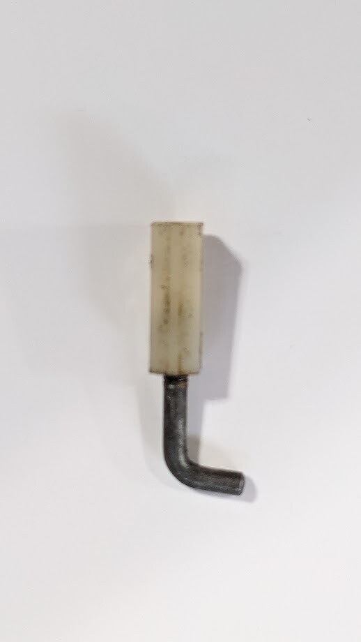 FERRARI 308 GTSi PART LEFT OR RIGHT DOOR TUMBLER PUSH ROD