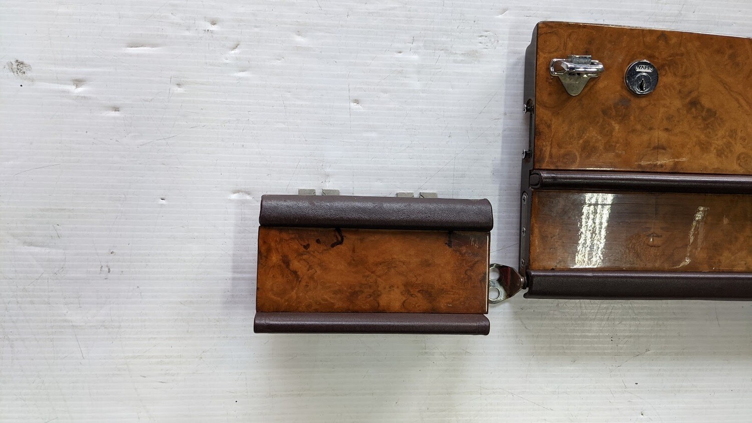 77 80 ROLLS ROYCE SILVER SHADOW II DASH WOOD PANEL SET