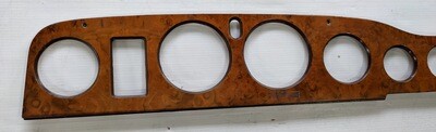 77 80 ROLLS ROYCE SILVER SHADOW II DASH WOOD PANEL SET