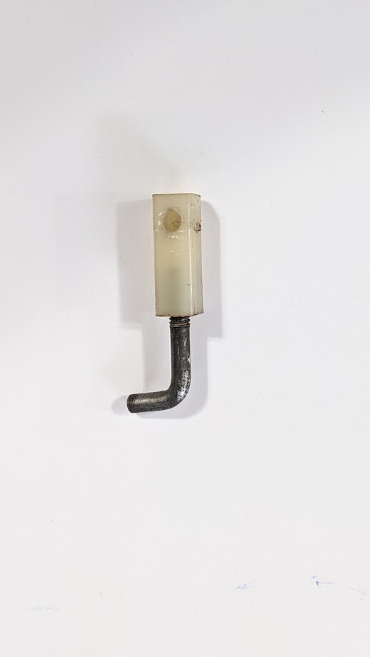 FERRARI 308 GTSi PART LEFT OR RIGHT DOOR TUMBLER PUSH ROD