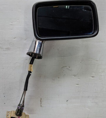 77- 80 ROLLS ROYCE SILVER SHADOW RIGHT SIDE MIRROR WITH COMMAND UB33280