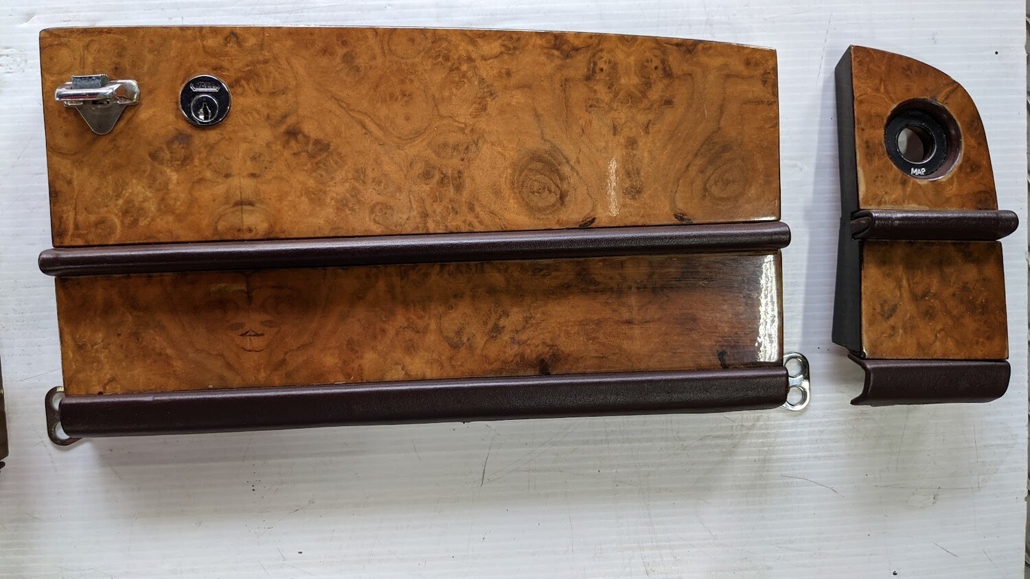 77 80 ROLLS ROYCE SILVER SHADOW II DASH WOOD PANEL SET