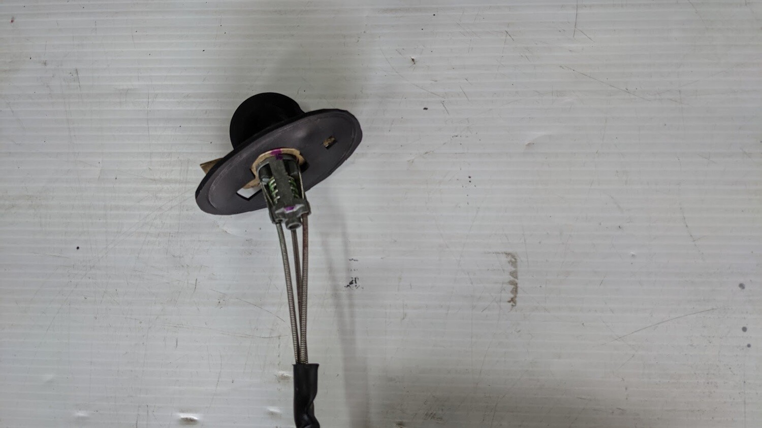 77- 80 ROLLS ROYCE SILVER SHADOW LEFT SIDE MIRROR WITH COMMAND UB33281