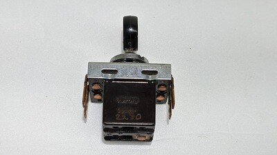 FERRARI 308 PARTS  AERIAL SWITCH , ANTENNA AT CENTER CONSOLE  61272300