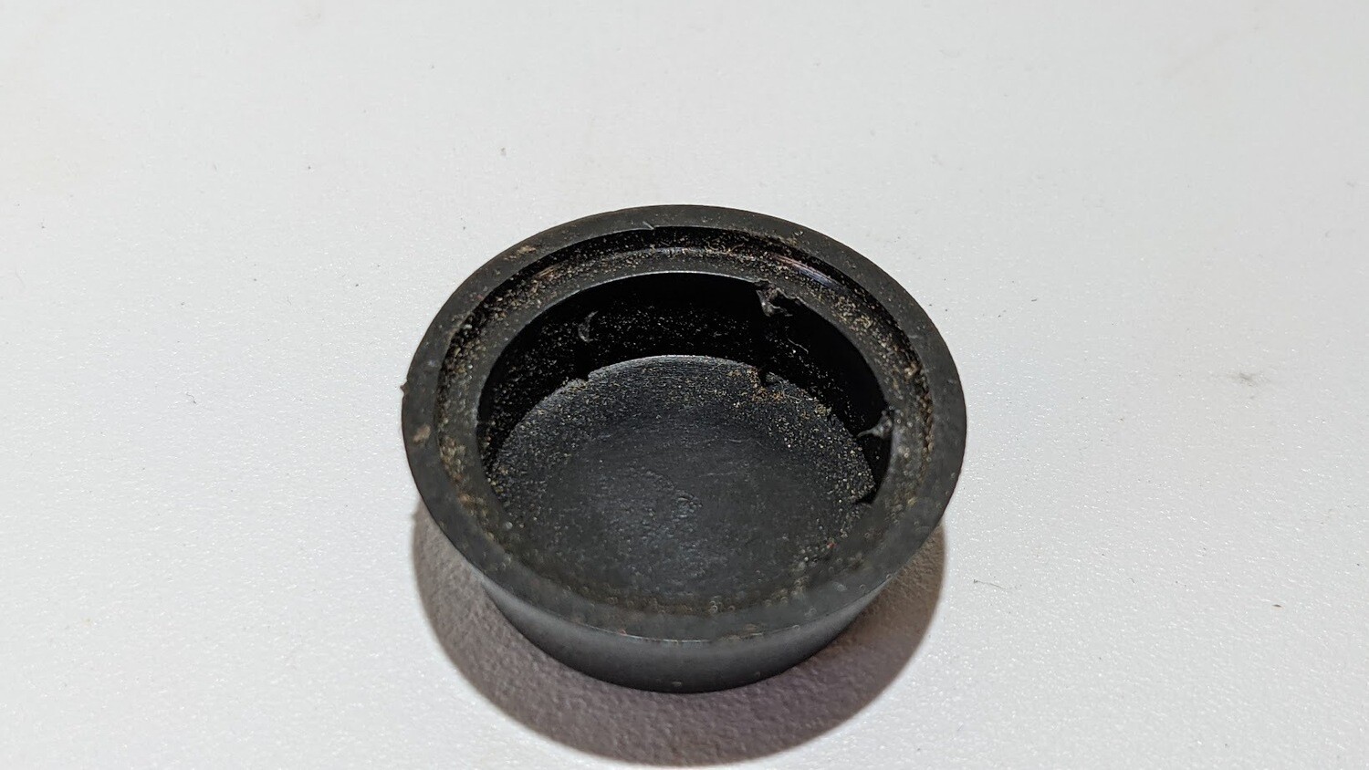 FERRARI 308 GTSi part RETRACTABLE SEAT BELT LOWER  BOLT COVER -