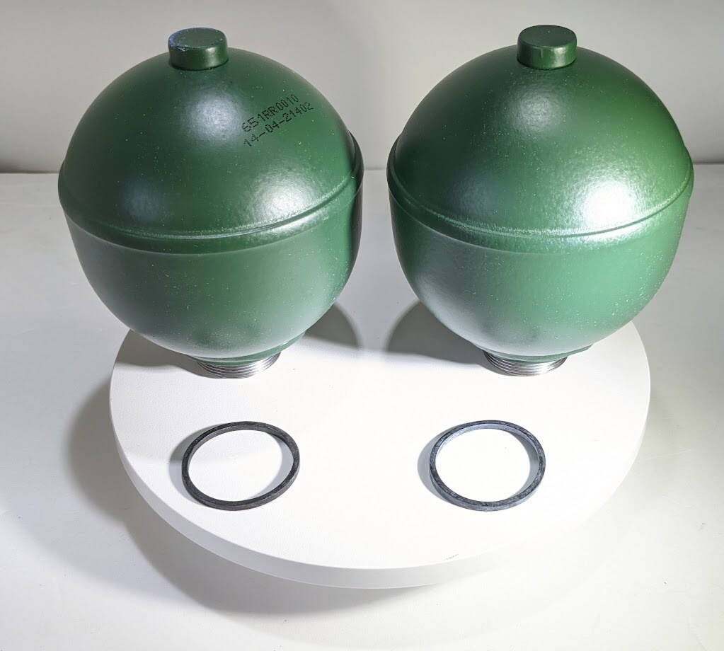 ECP Rolls-Royce Bentley Brake Accumulator x 2 Spheres CD6000GMF NEW fit all vin