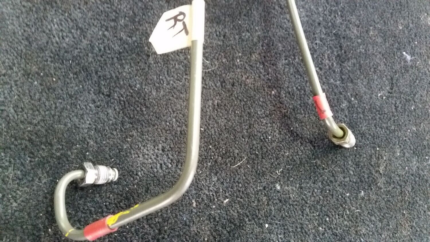 81 - 91 ROLLS ROYCE SILVER SPUR REAR GAS SPRING metal mineral oil line RIGHT