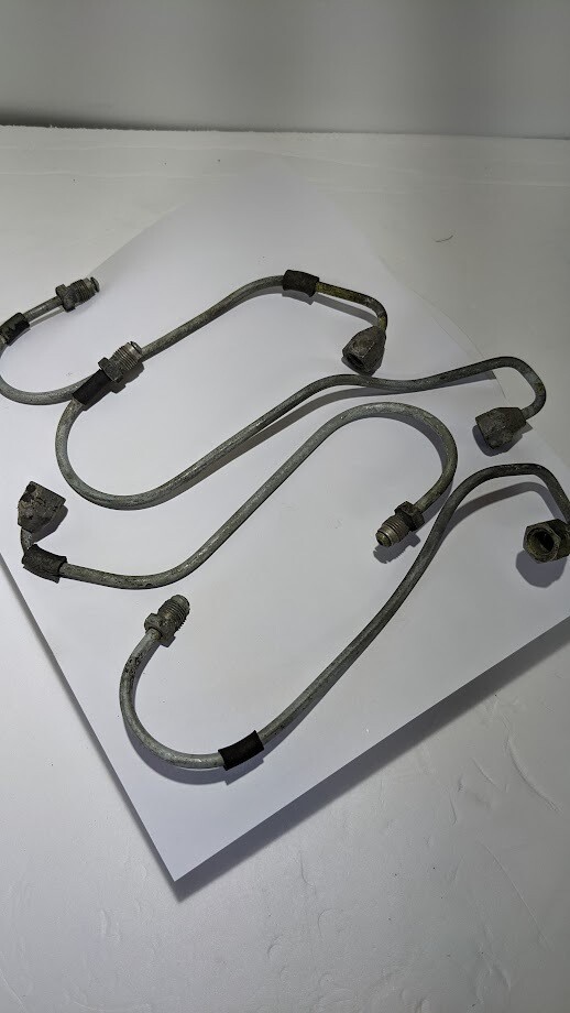ROLLS ROYCE SILVER SHADOW FRONT CALIPER BRAKE PIPE SET