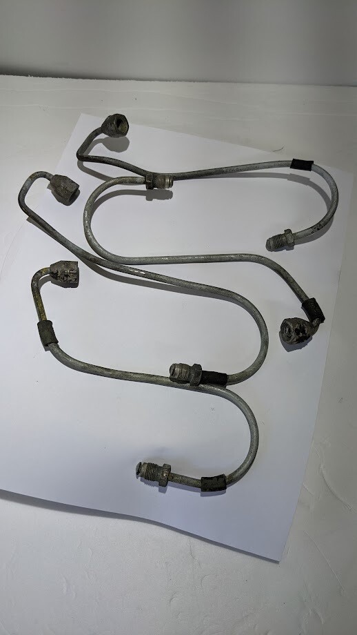 ROLLS ROYCE SILVER SHADOW FRONT CALIPER BRAKE PIPE SET