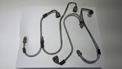 ROLLS ROYCE SILVER SHADOW FRONT CALIPER BRAKE PIPE SET