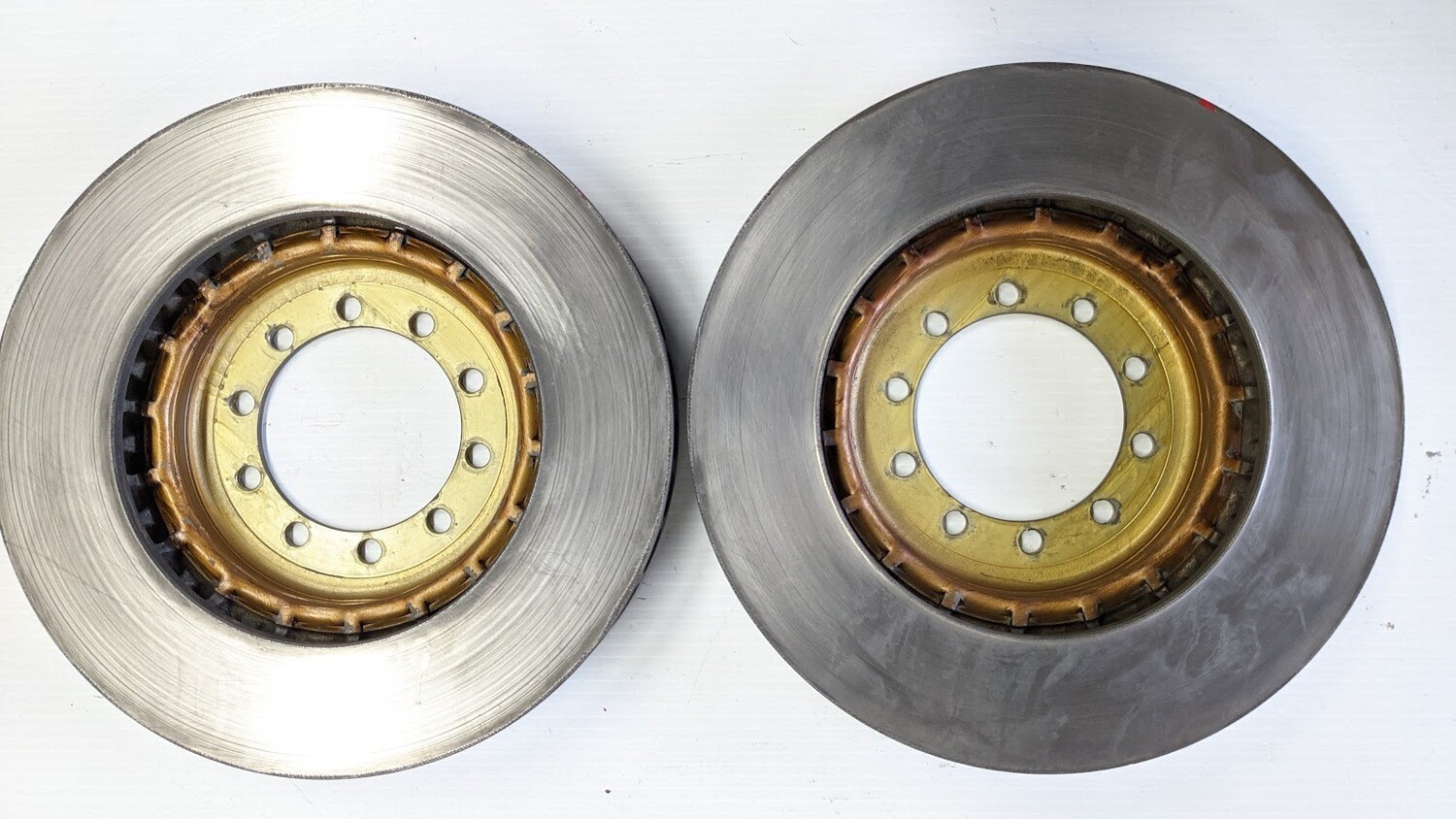 Bentley Rolls Royce Brake Disc Rotor FRONT 69-95 UR73278 280mm UG13914 PRE OWNED