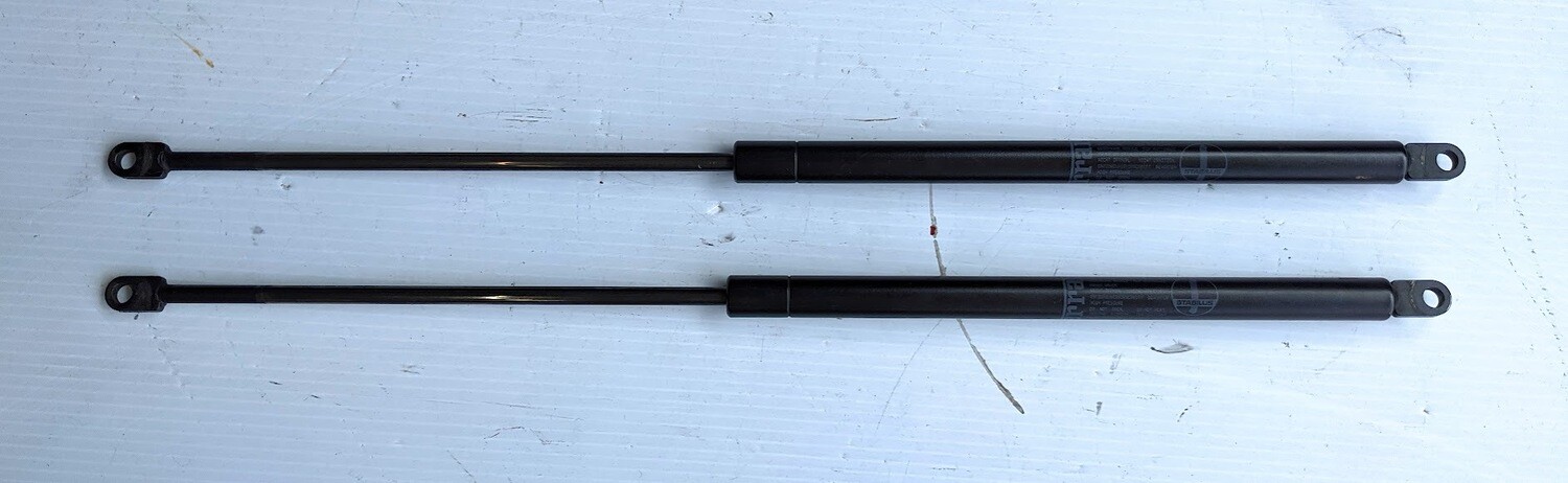 FERRARI 308 328 GTS PART engine lid SHOCKS ORIGINAL NOT WORKING pair