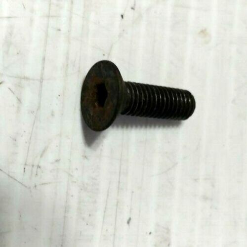 FERRARI 308 GTSi removable TOP REAR ROOF METAL PLATES FASTENING SCREW