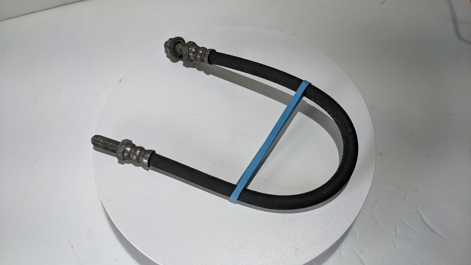 ROLLS ROYCE SILVER SHADOW FRONT CALIPER BRAKE HOSE CD6242 PRE OWNED img