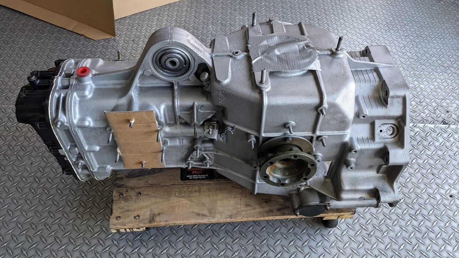 FERRARI 360 SPIDER MODENA TRANSMISSION TESTED 177893