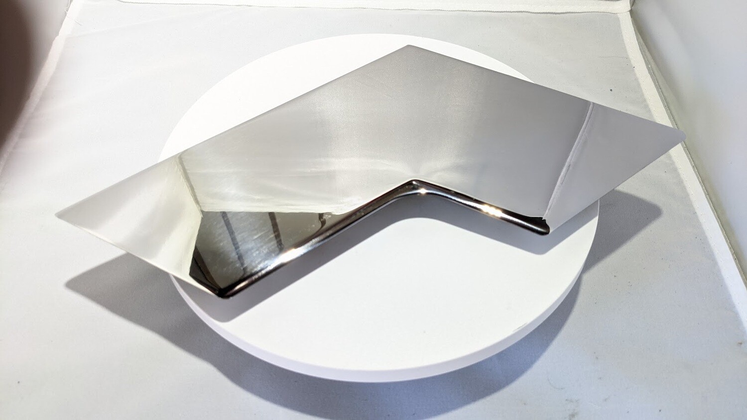 FERRARI 308 GTSi ACCELERATOR PROTECTION STAINLESS PLATE  60131406