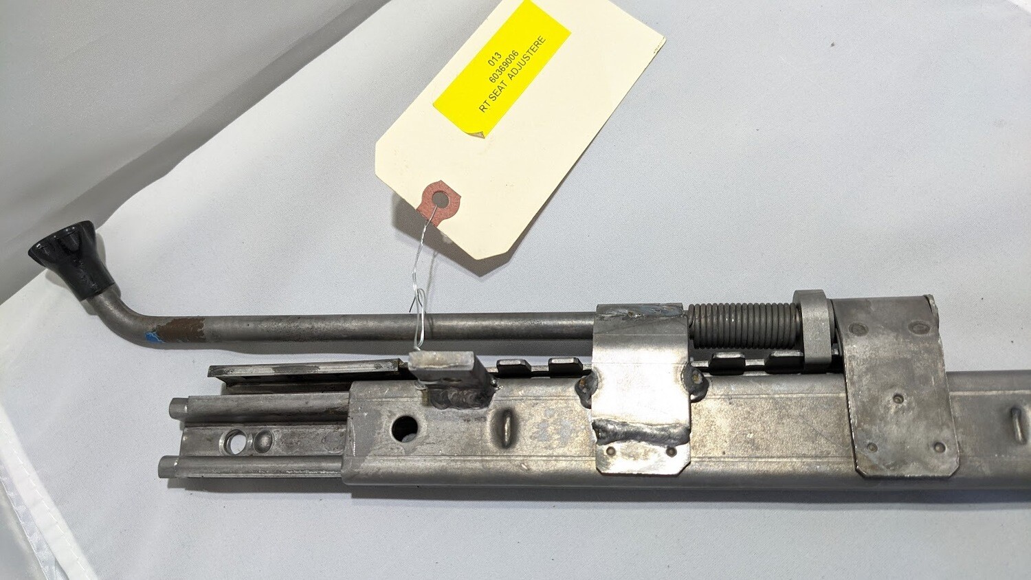 FERRARI 308 GTSi  INTERIOR RIGHT SEAT ADJUSTABLE TRACK 60369006