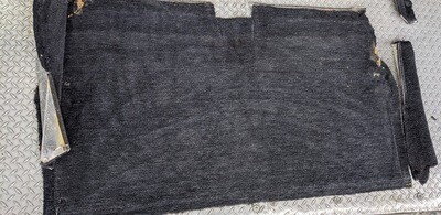 FERRARI 308 GTSi INTERIOR BLACK CARPET ORIGINAL