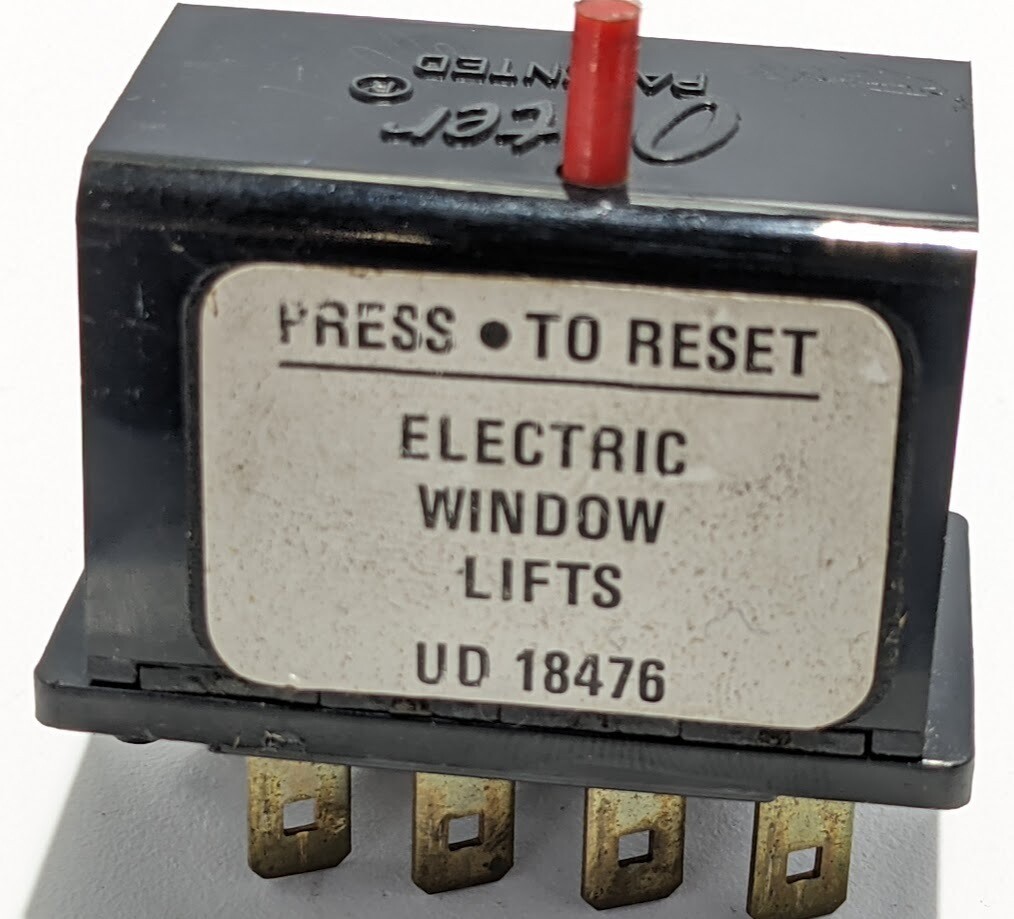 ROLLS ROYCE SILVER SPUR SPORIT CIRCUIT BREAKER UD18476 OTTER