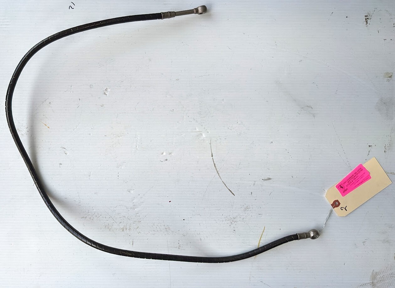 FERRARI 360 F-430 PARTS TRANSMISSION F1 OIL LINE PIPE EV2 179342