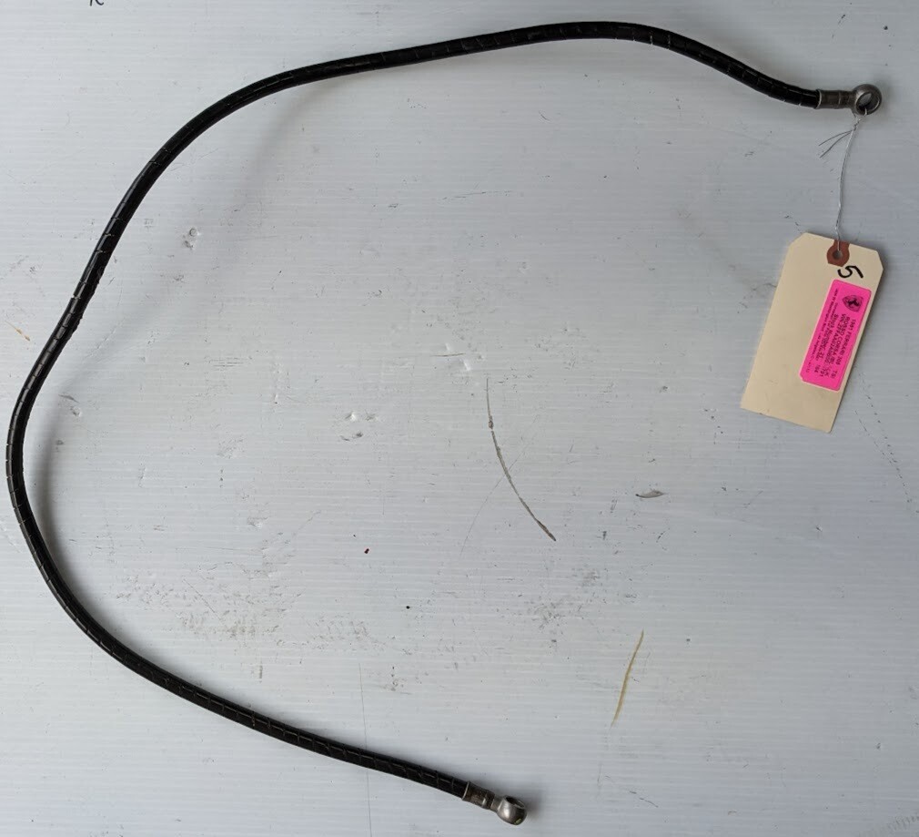 FERRARI 360 F-430 PARTS TRANSMISSION F1 OIL LINE PIPE EV5 179345