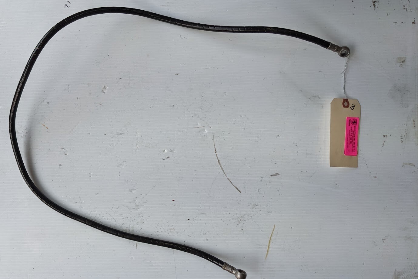 FERRARI 360 F-430 PARTS TRANSMISSION F1 OIL LINE PIPE EV3 179343