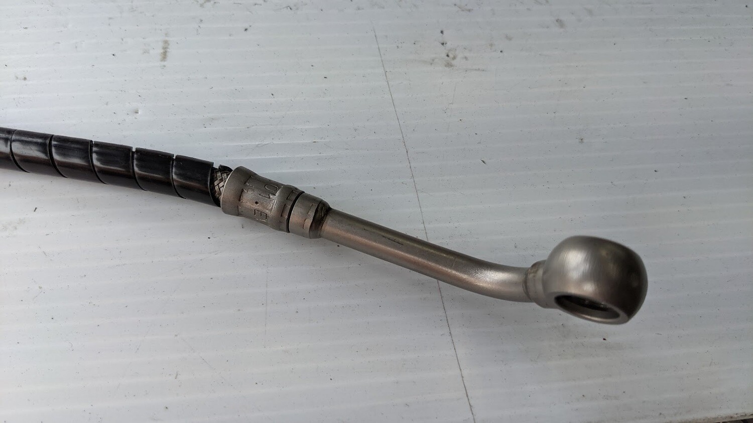 FERRARI 360 F-430 PARTS TRANSMISSION F1 OIL LINE PIPE EV4 179344