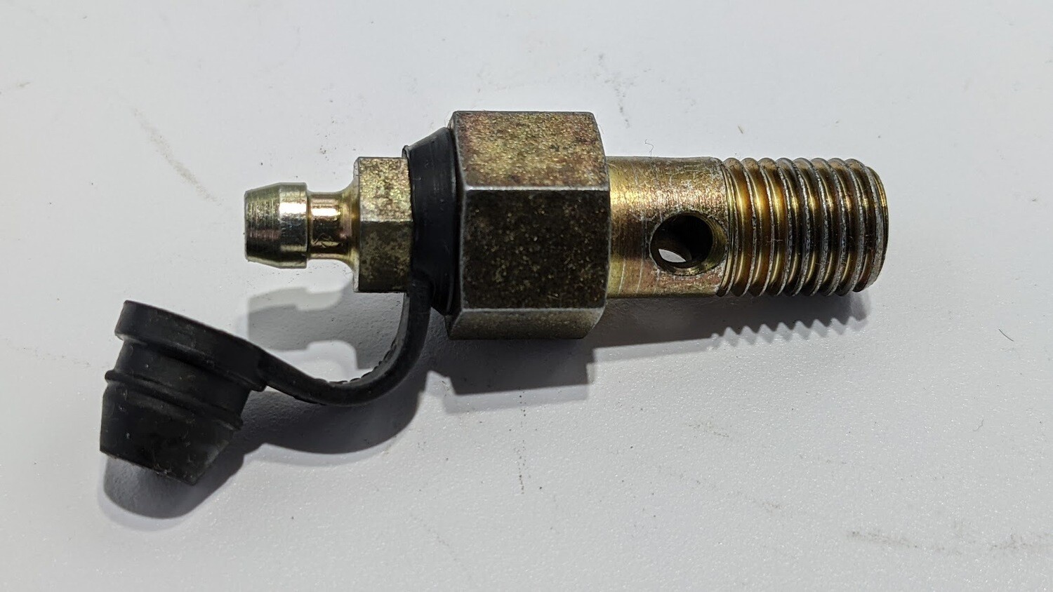 FERRARI 360 F-430 PARTS TRANSMISSION F1 2 way BLOCK  bleeder and fitting 171630 PRE OWNED