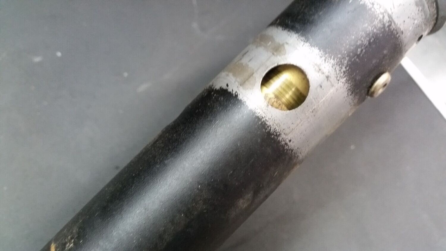 75 to 80 ROLLS ROYCE SILVER SHADOW STEERING COLUMN SHAFT AND JACKET