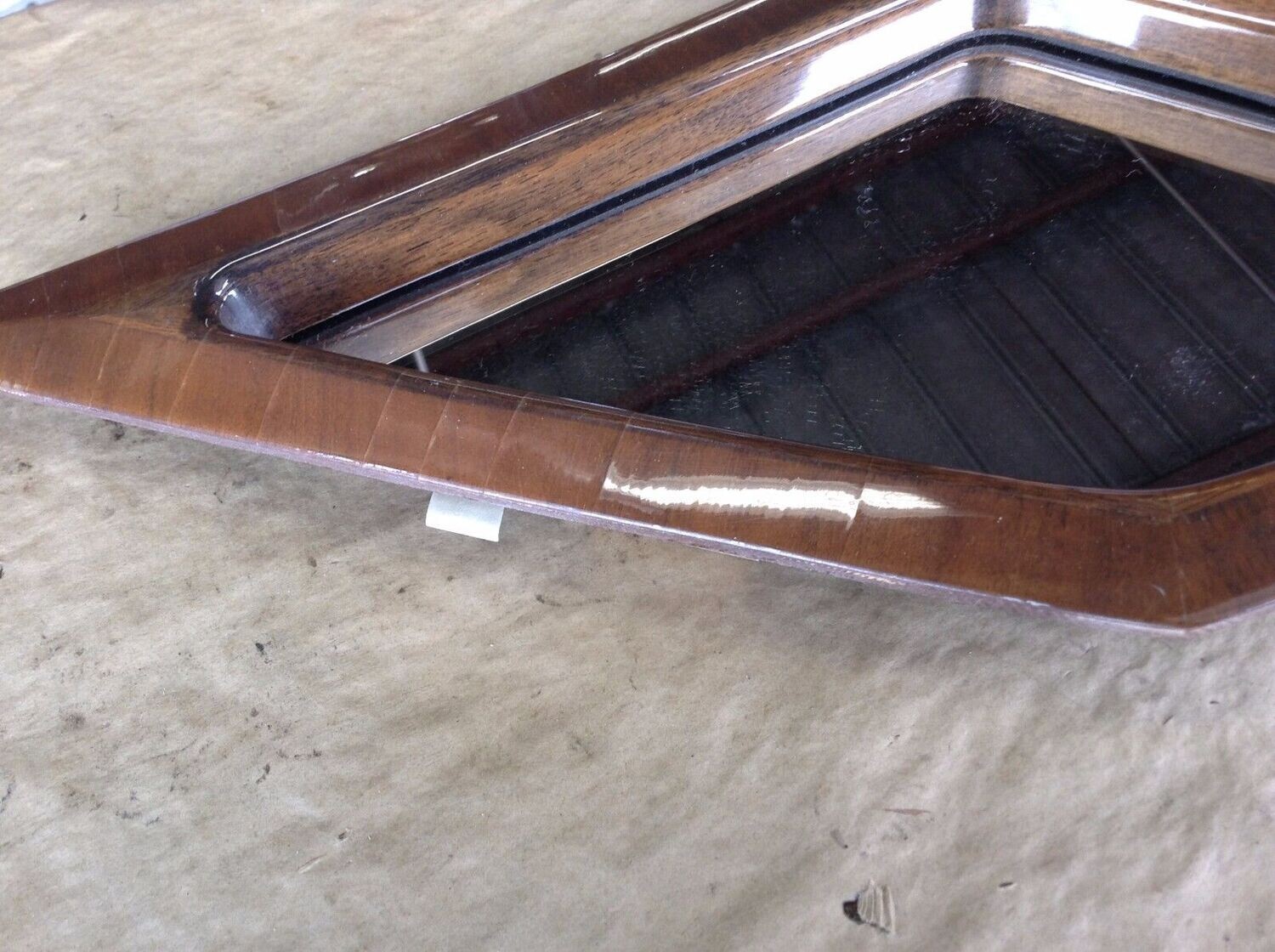 81 - 98 ROLLS ROYCE SILVER SPUR REAR RIGHT VANITY MIRROR