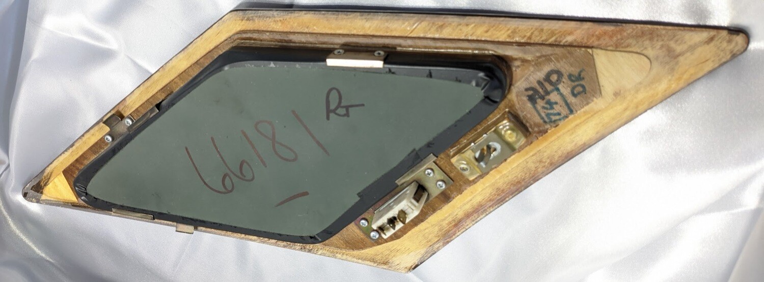 1998 Rolls Royce Silver Spirit Spur inside vanity Rear View mirror left and right