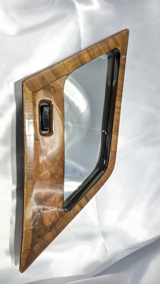 ROLLS ROYCE SILVER SHADOW II REAR RIGHT and LEFT VANITY MIRRORS SET